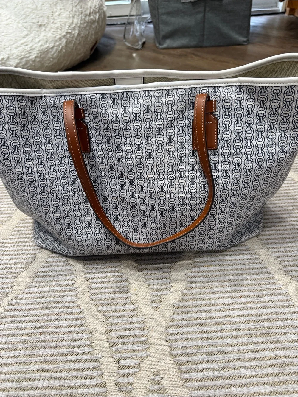Tory Burch canvas tote